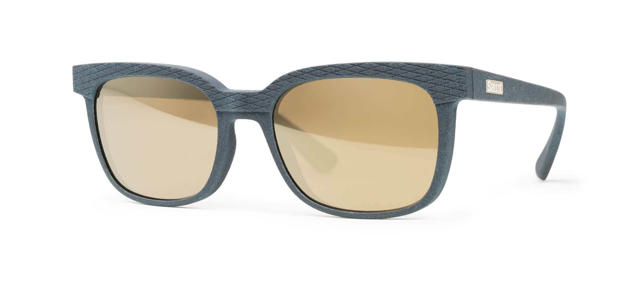 | 50 Reg - Deep Sea Blue / Brown Polarized w/Light Bronze Mirror