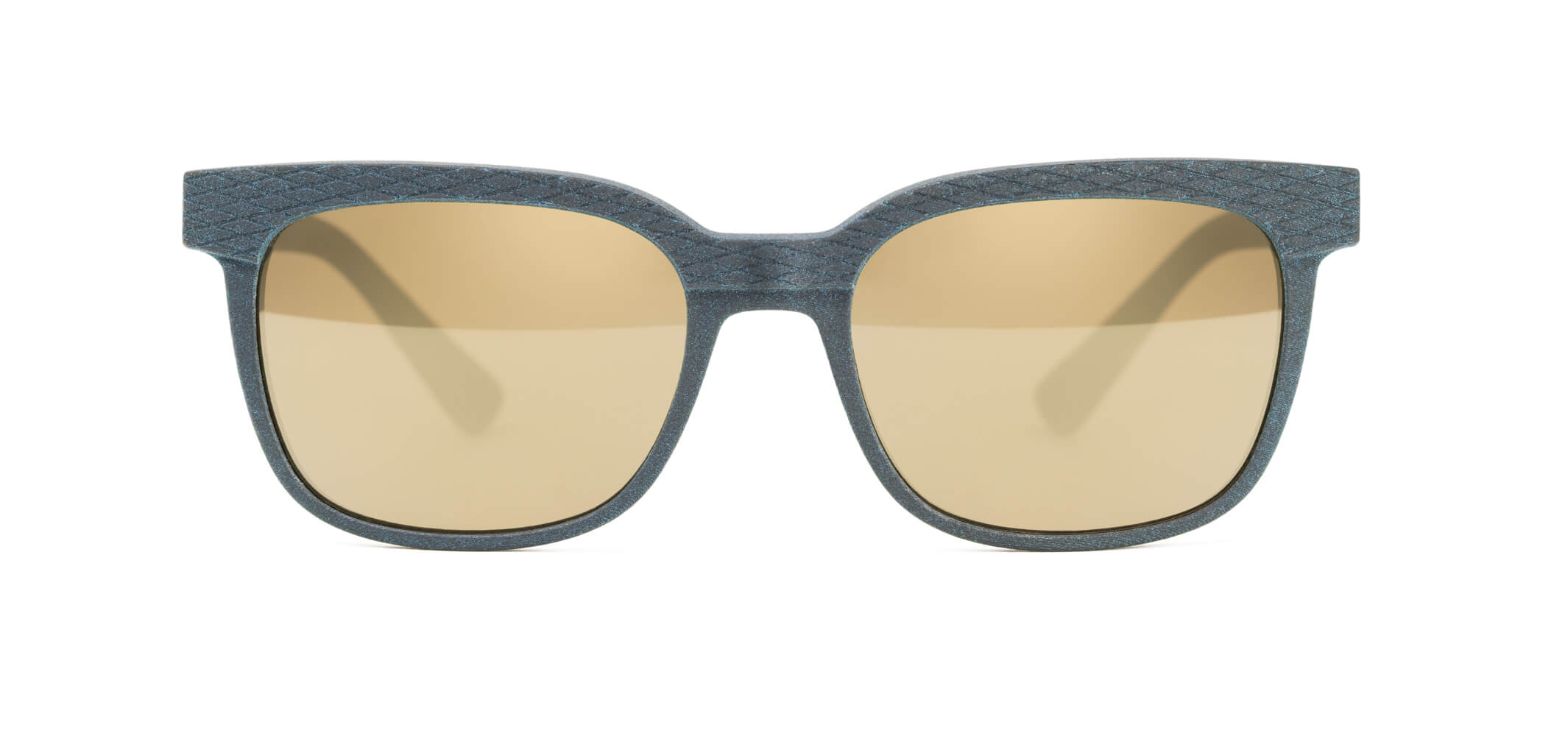 | 50 Reg - Deep Sea Blue / Brown Polarized w/Light Bronze Mirror