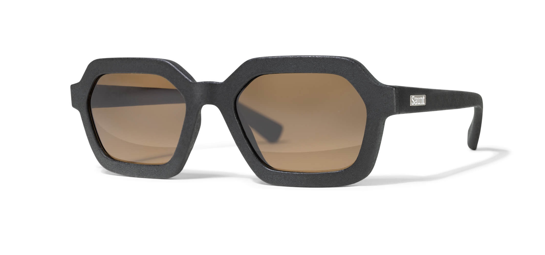 | Graphite / Brown Polarized