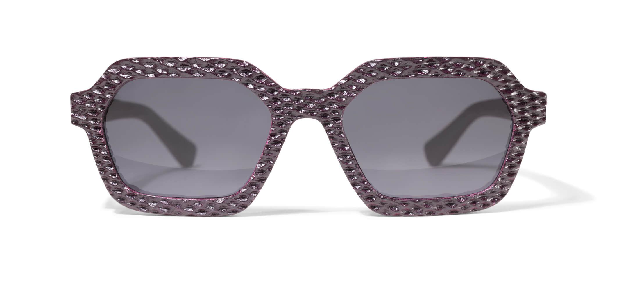 | Cranberry Textured / Grey Polarized