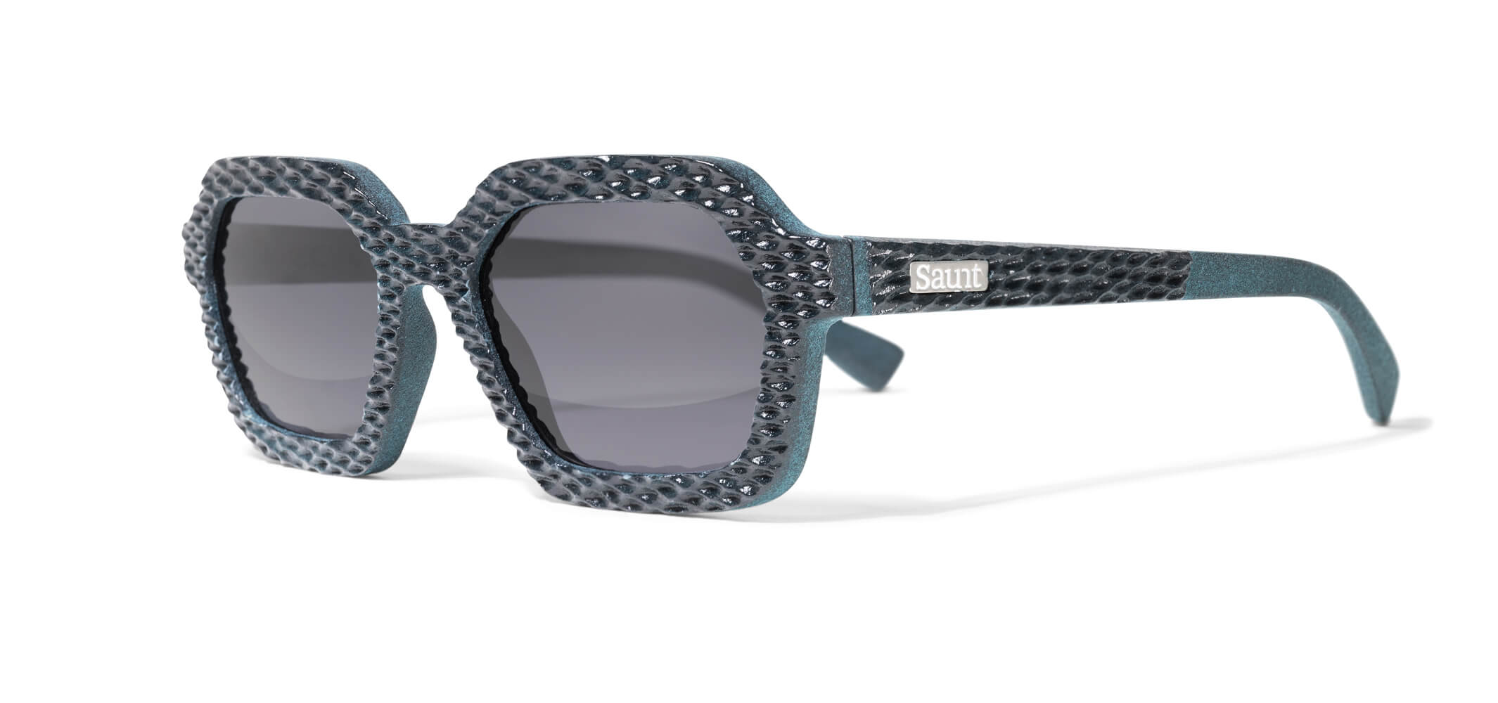| Deep Sea Blue Textured / Grey Polarized