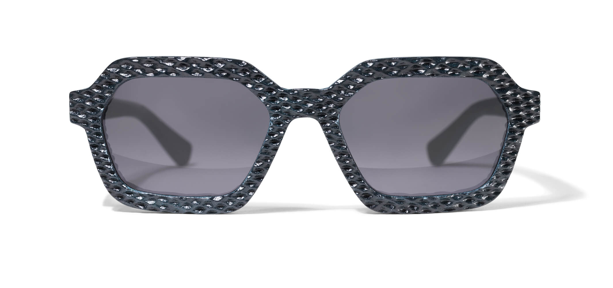 | Deep Sea Blue Textured / Grey Polarized