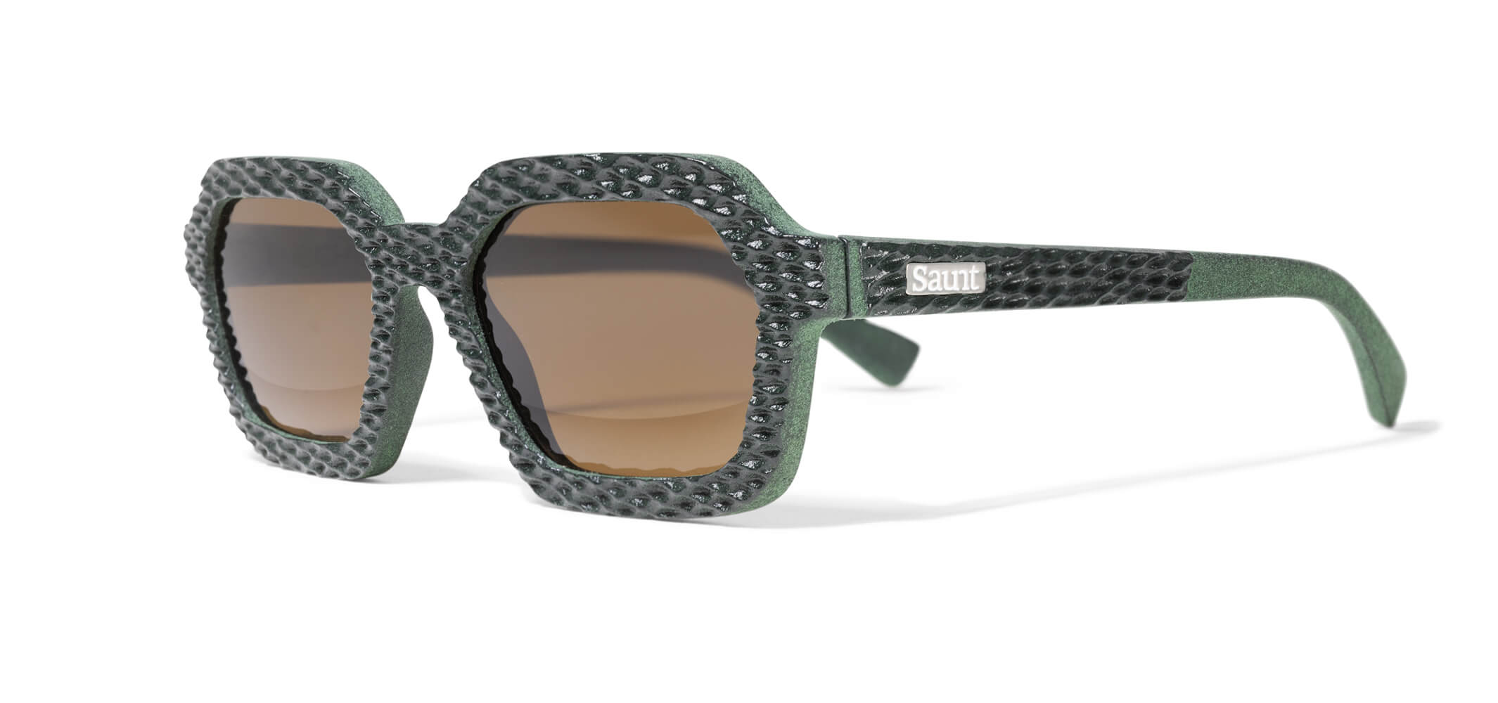 | Sea Green Textured / Brown Polarized