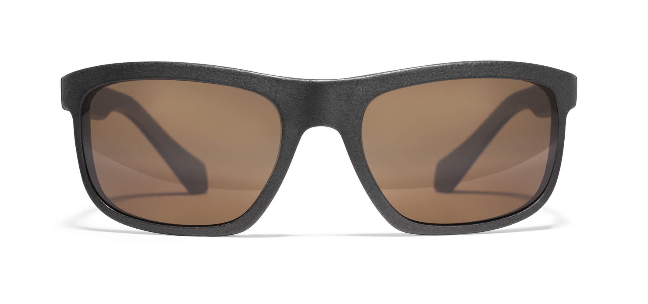| Graphite / Brown Polarized