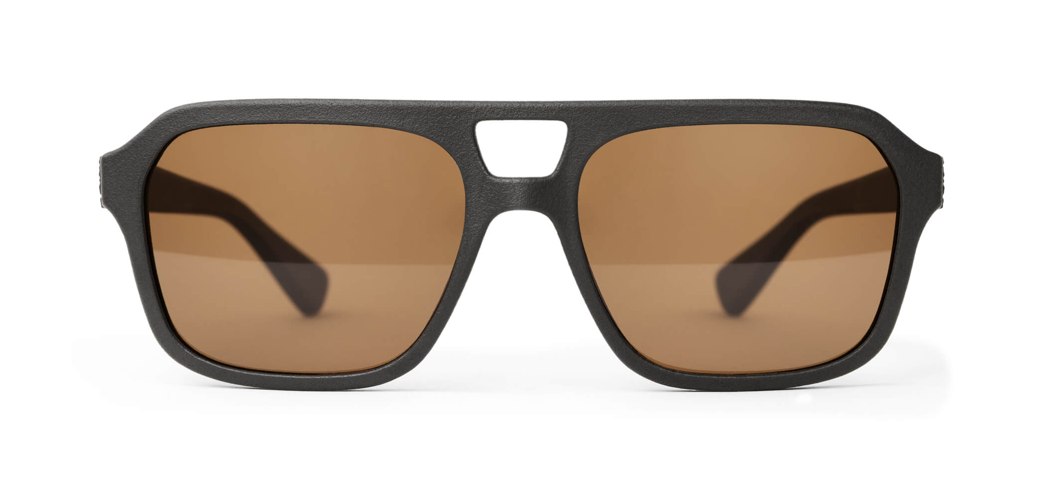 | Graphite / Brown Polarized