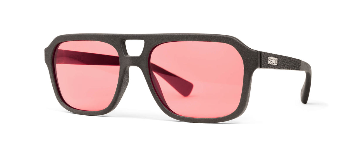 | Graphite / Light Rose Non-Polarized