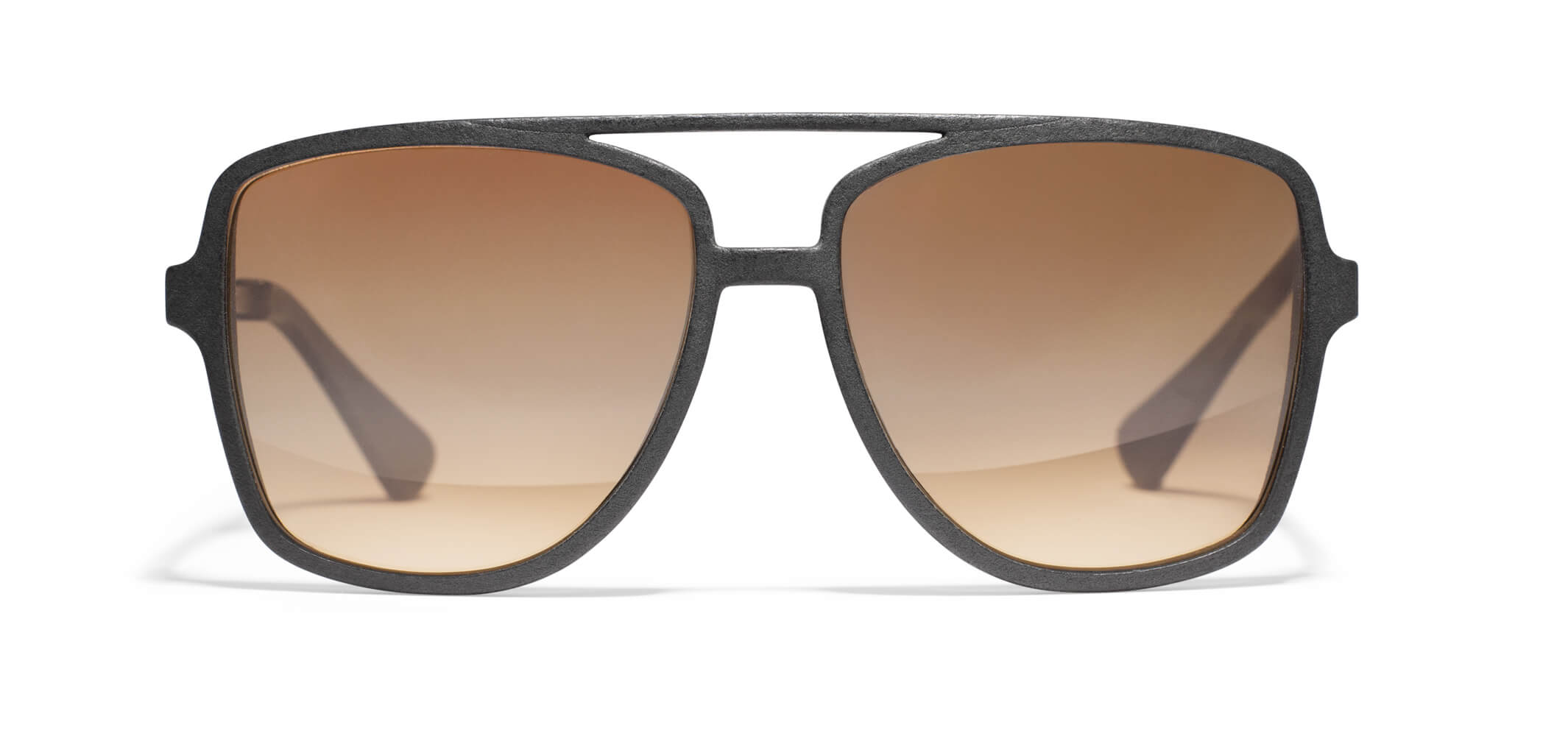 | Graphite Matte Silver / Brown Gradient Polarized