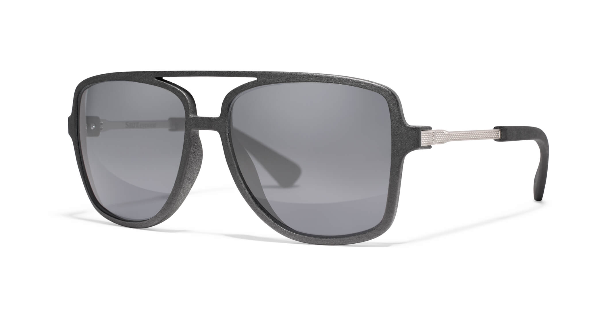 | Graphite Matte Silver / Grey Polarized