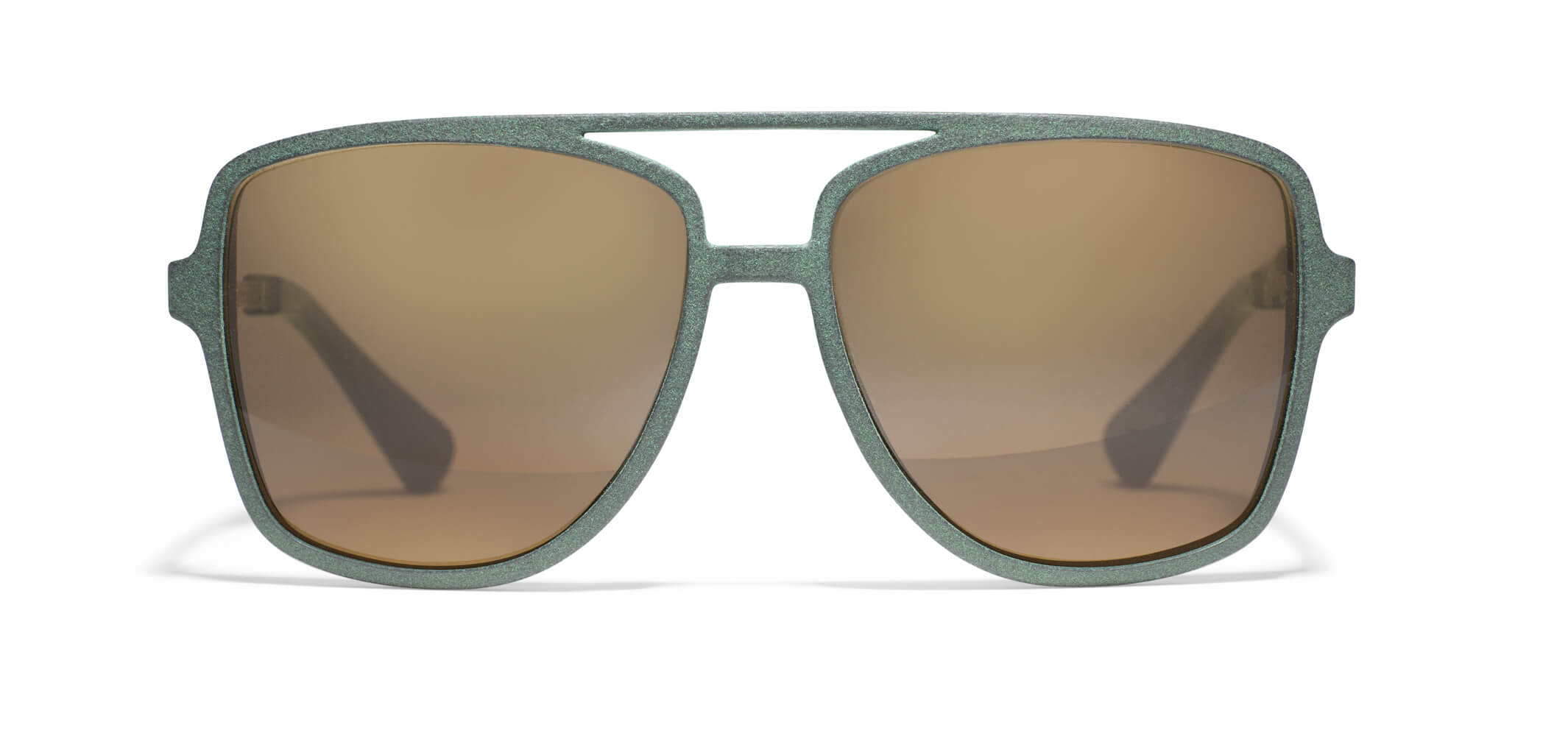 | Sea Green Matte Gold / Brown Polarized