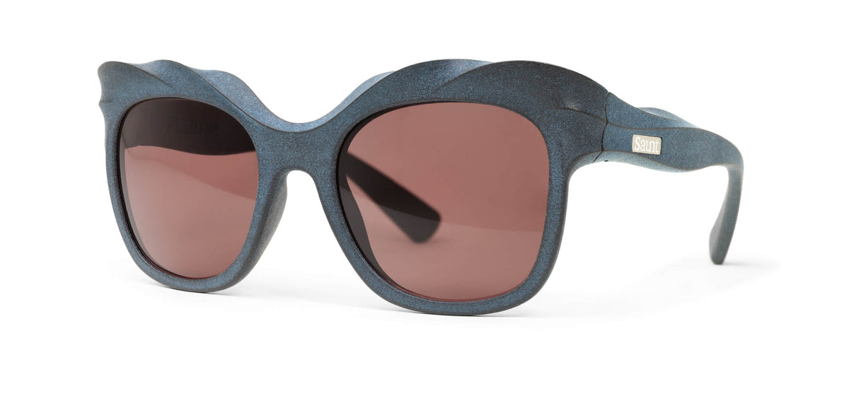 | Deep Sea Blue / Rose Polarized