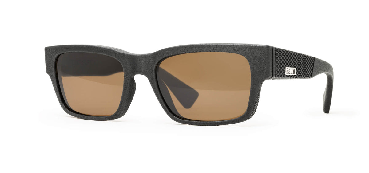 | Graphite / Brown Polarized