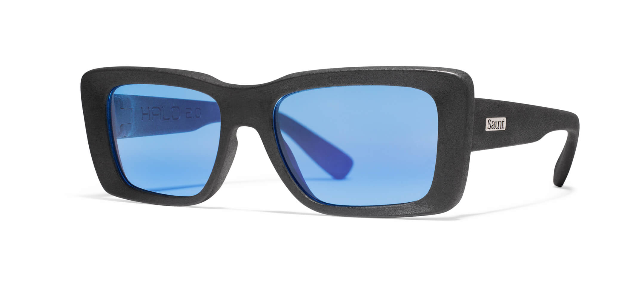 | Graphite / Light Blue Non-Polarized