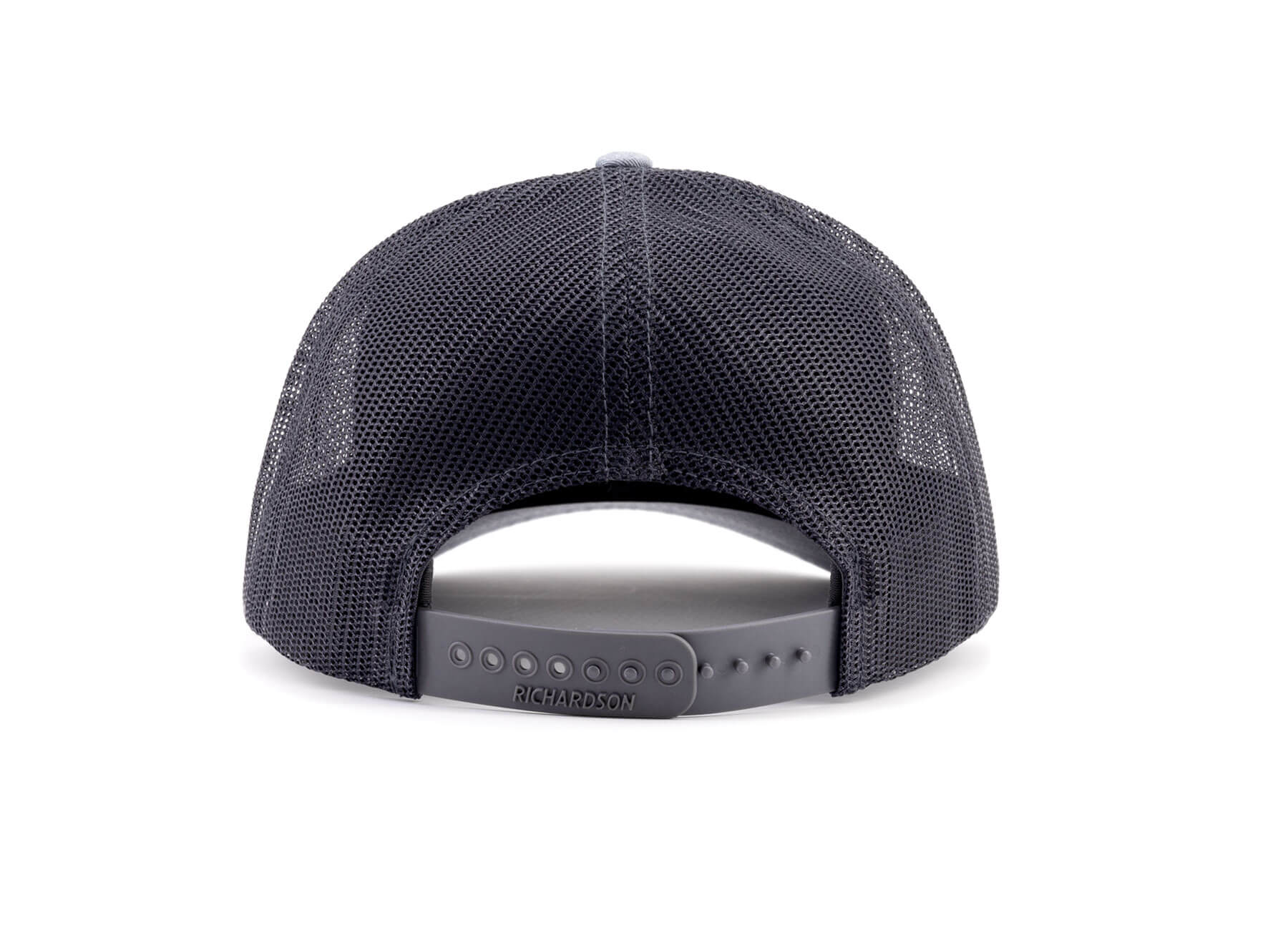 Low Pro Trucker Hat - Heather Grey/Dark Charcoal - Snapback