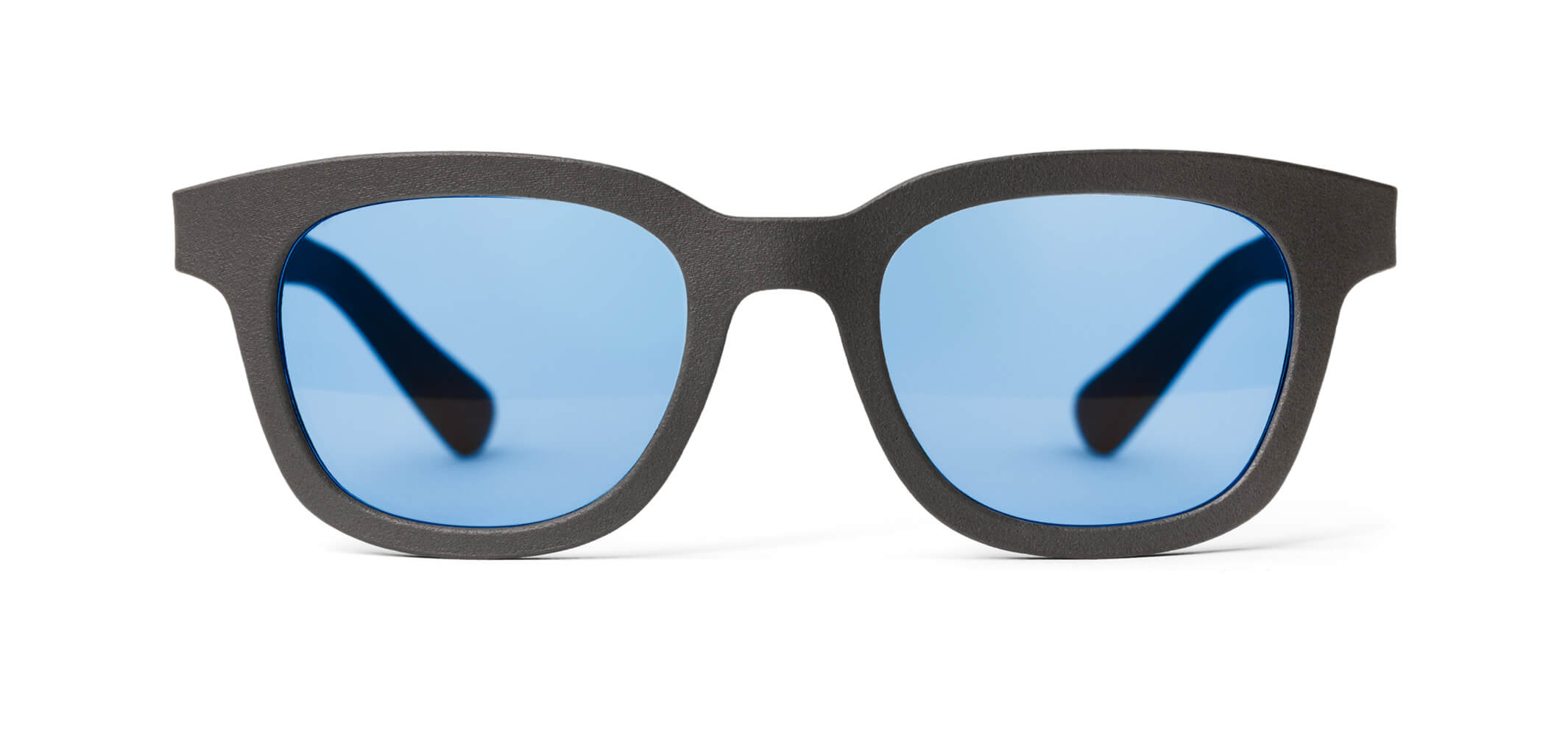 | Graphite / Light Blue Non-Polarized
