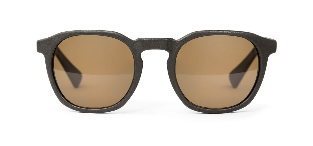 | Graphite / Brown Polarized