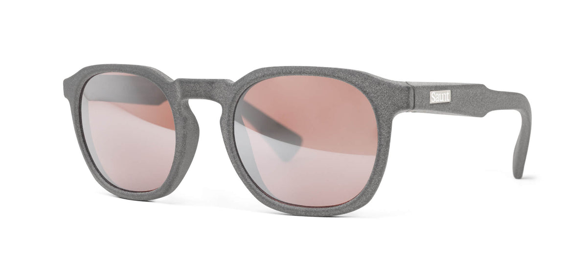 | Slate / Rose Polarized w/Light Silver Mirror