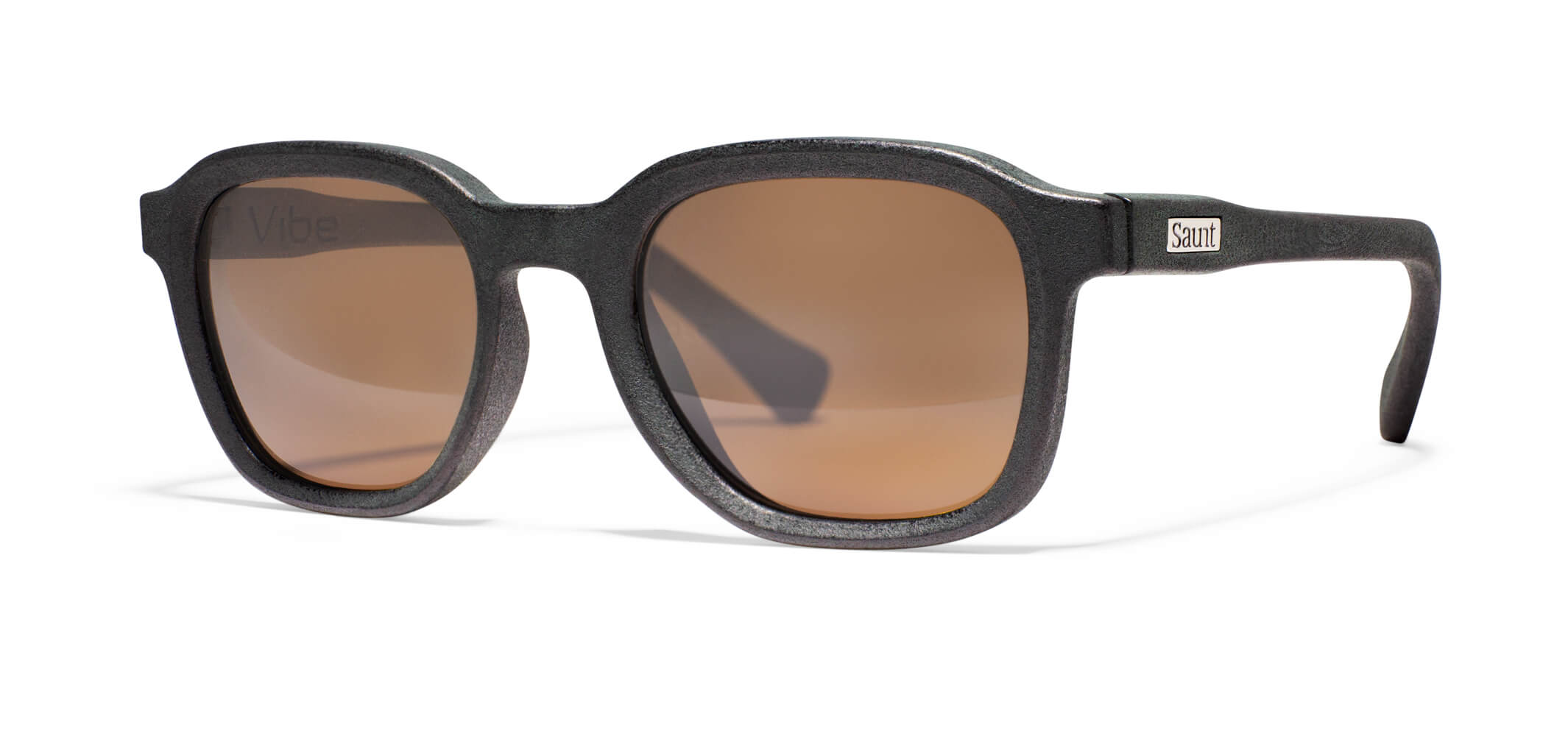 | Graphite / Brown Polarized
