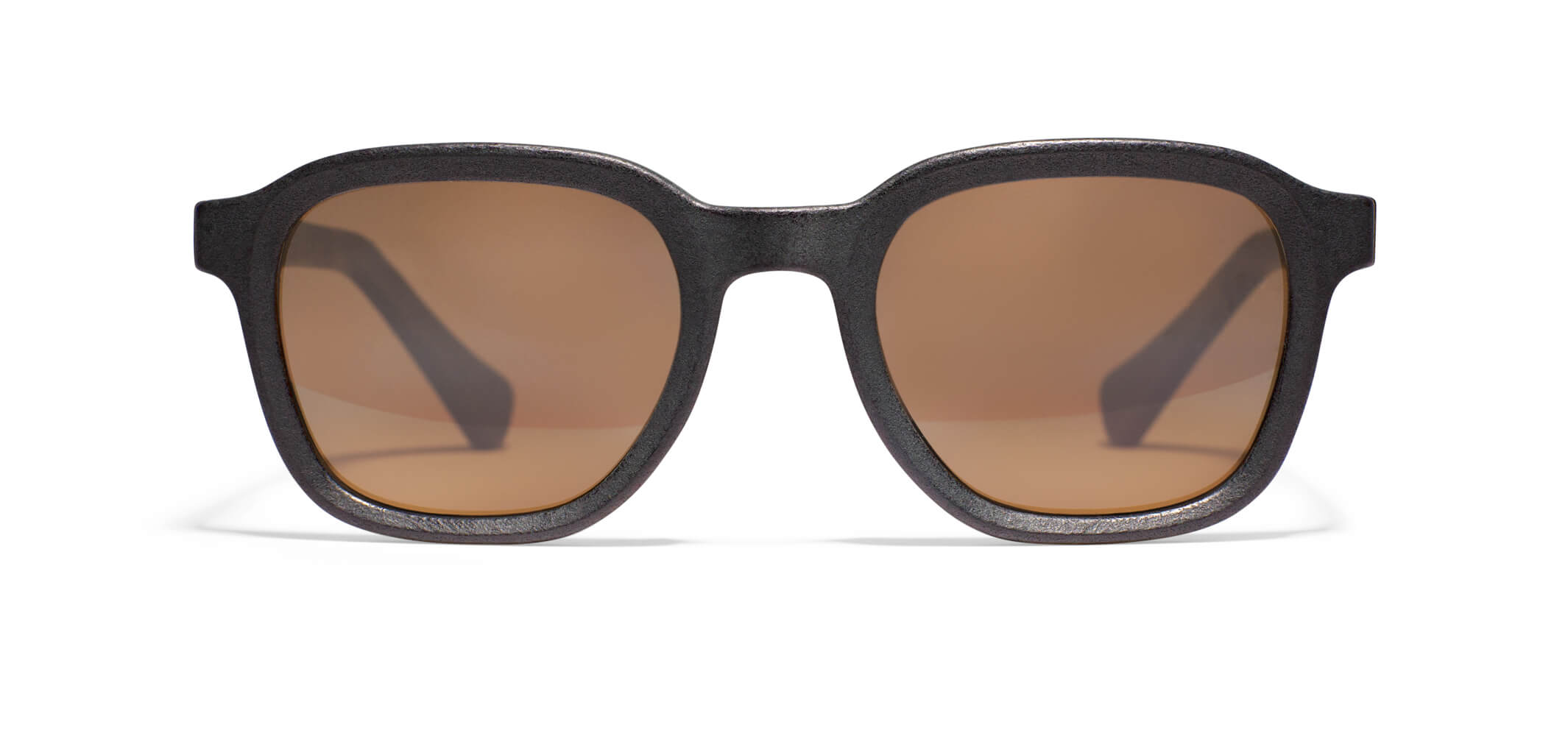 | Graphite / Brown Polarized