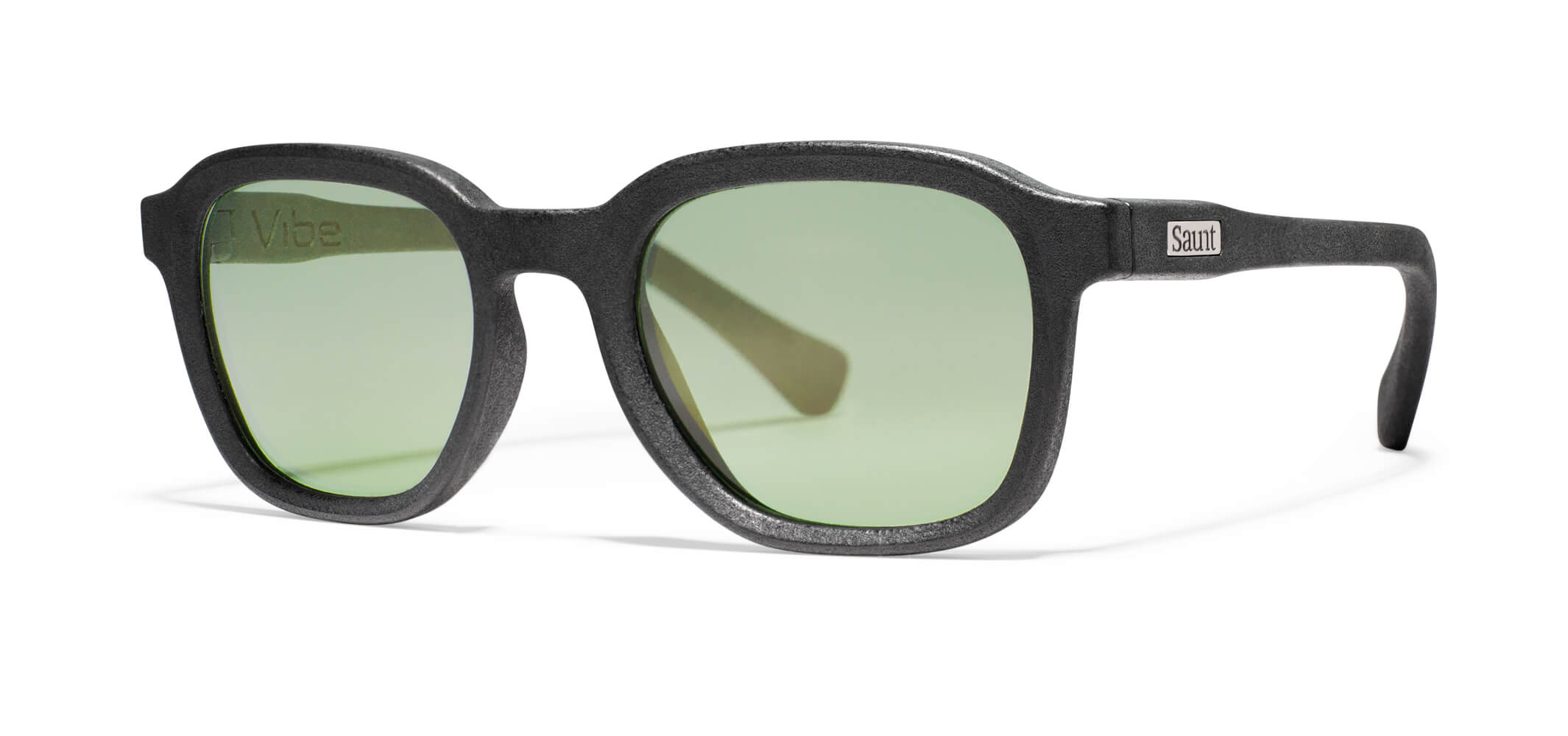 | Graphite / Light Green Non-Polarized