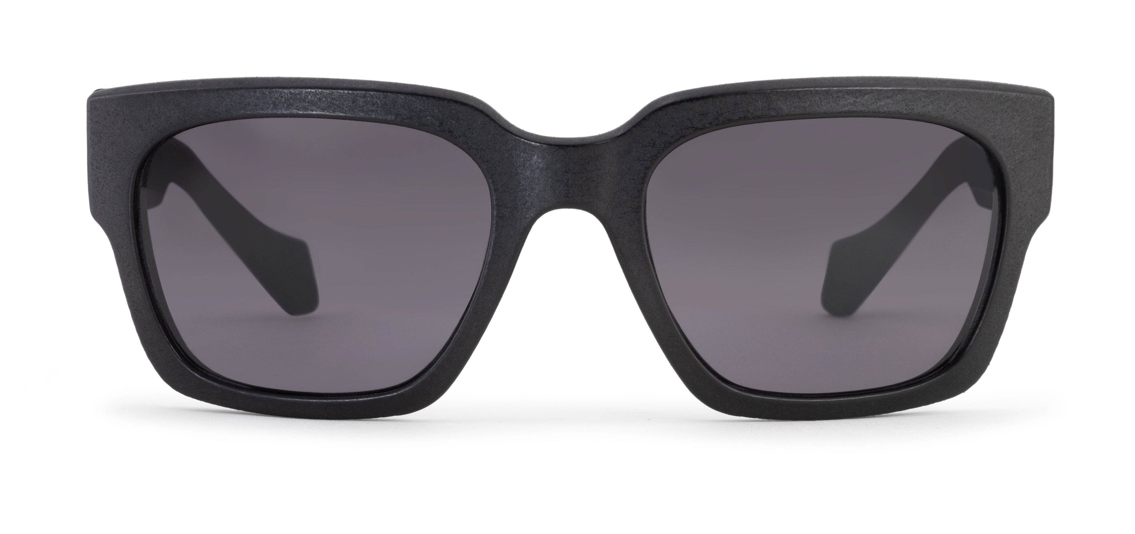 hEAVY Sunglass SauntEyewear.com | Graphite / Grey Polarized