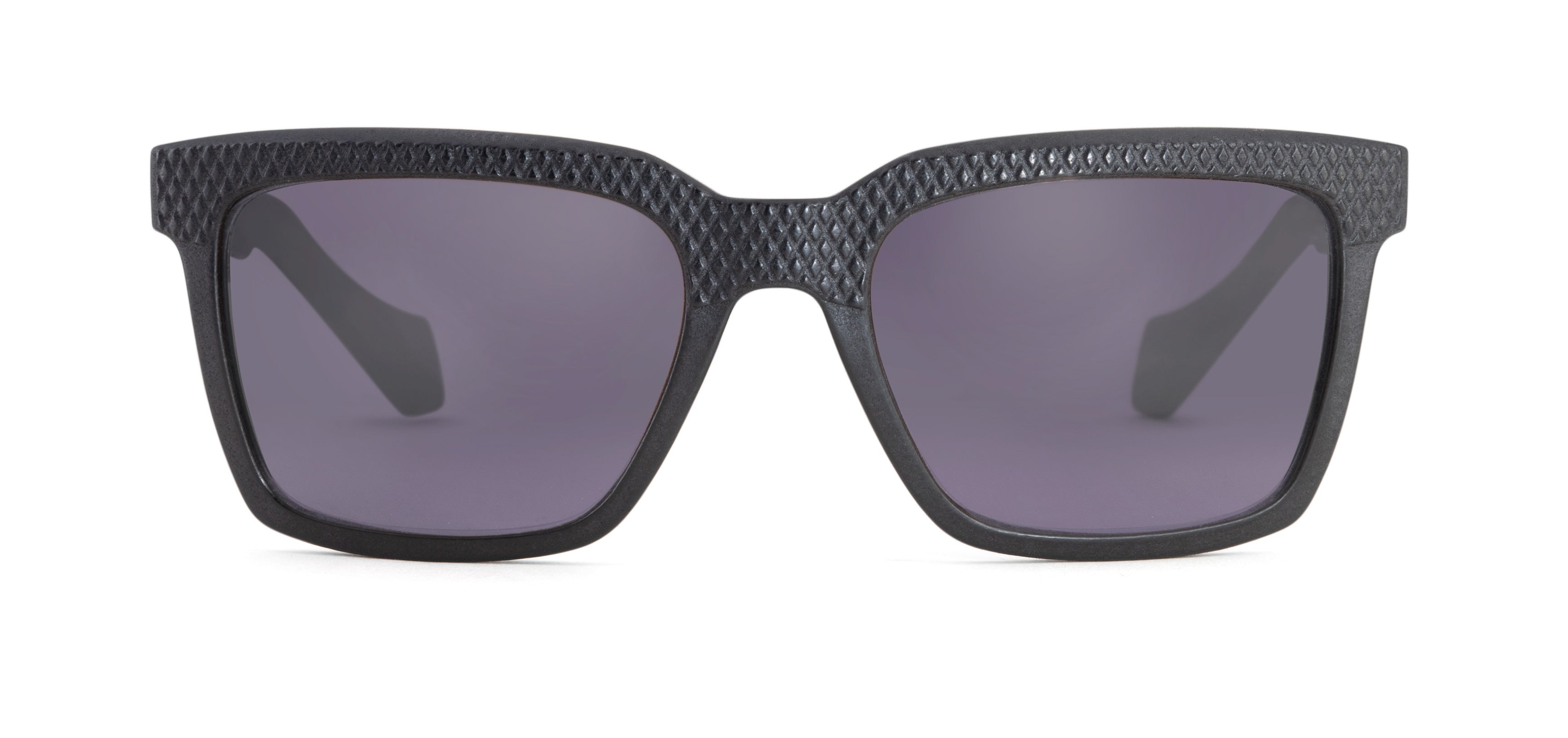 Nomad Sunglass SauntEyewear.com | Graphite Diamond / Grey Polarized