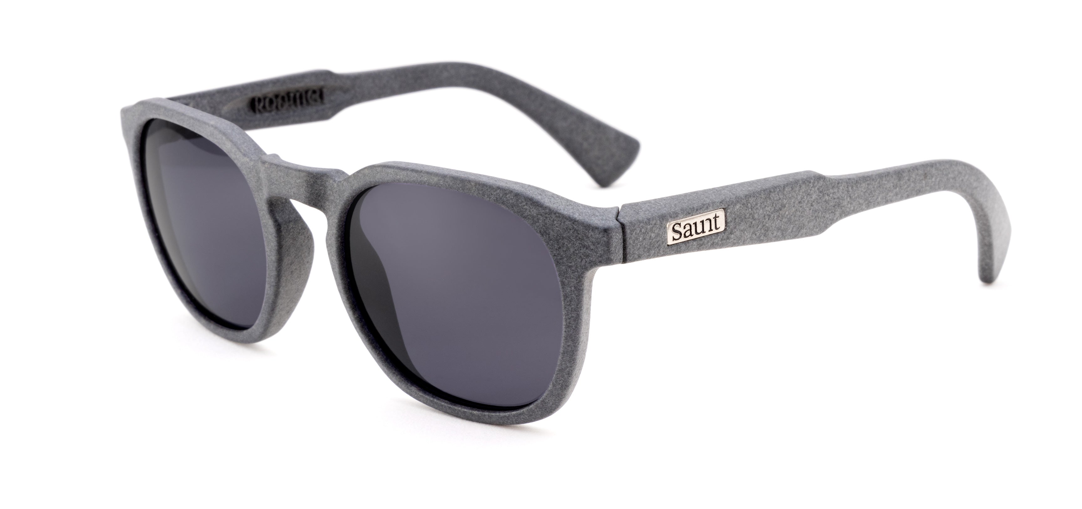 Roamer Sunglass SauntEyewear.com | Slate / Grey Polarized