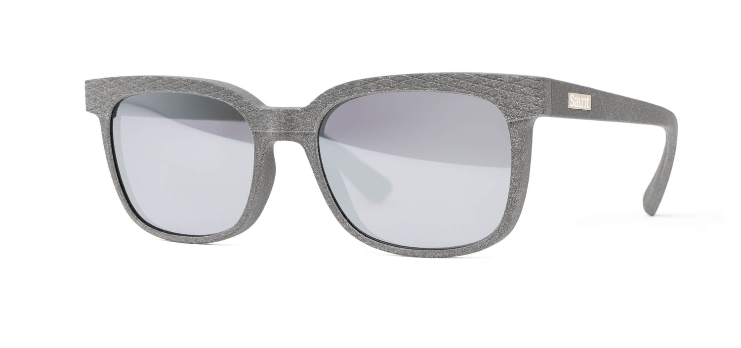 | 50 Reg - Slate / Grey Polarized w/Light Silver Mirror