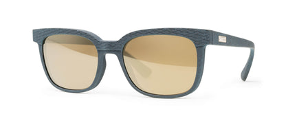 | 50 Reg - Deep Sea Blue / Brown Polarized w/Light Bronze Mirror