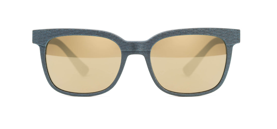 50 reg - deep sea blue / brown polarized w/light bronze mirror
