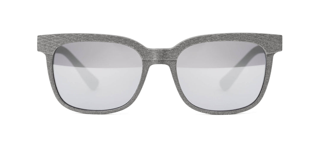 50 reg - slate / grey polarized w/light silver mirror