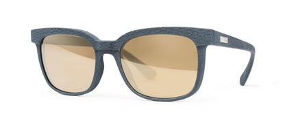 | 52 Lrg - Deep Sea Blue / Brown Polarized w/Light Bronze Mirror