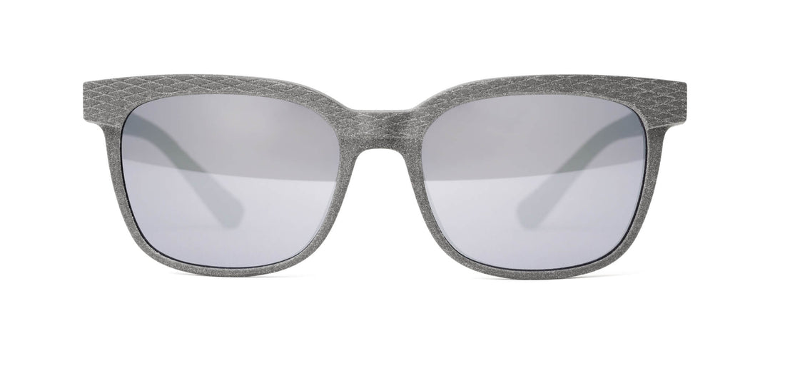52 lrg - slate / grey polarized w/light silver mirror