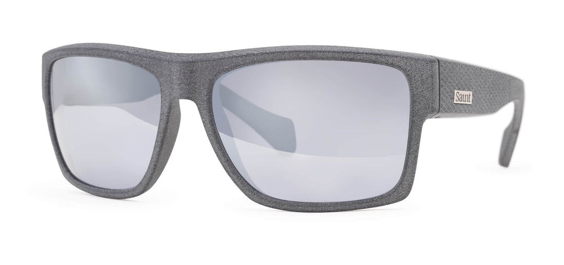 slate / grey polarized w/light silver mirror