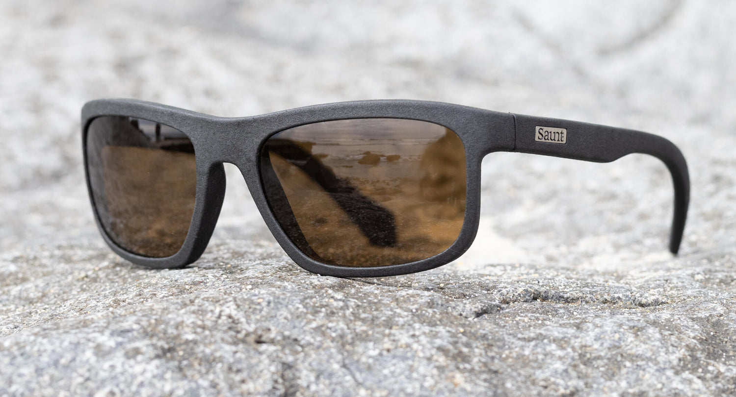 | Graphite / Brown Polarized