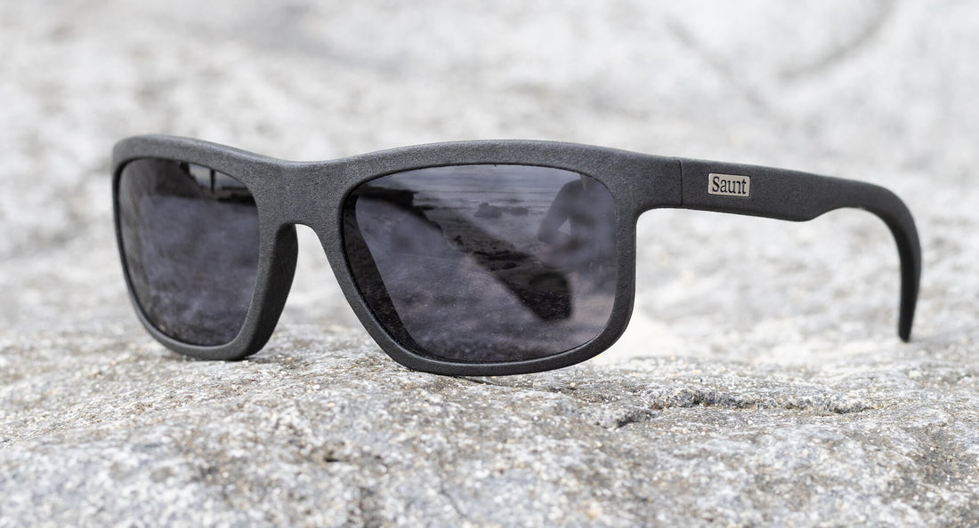 graphite / grey polarized