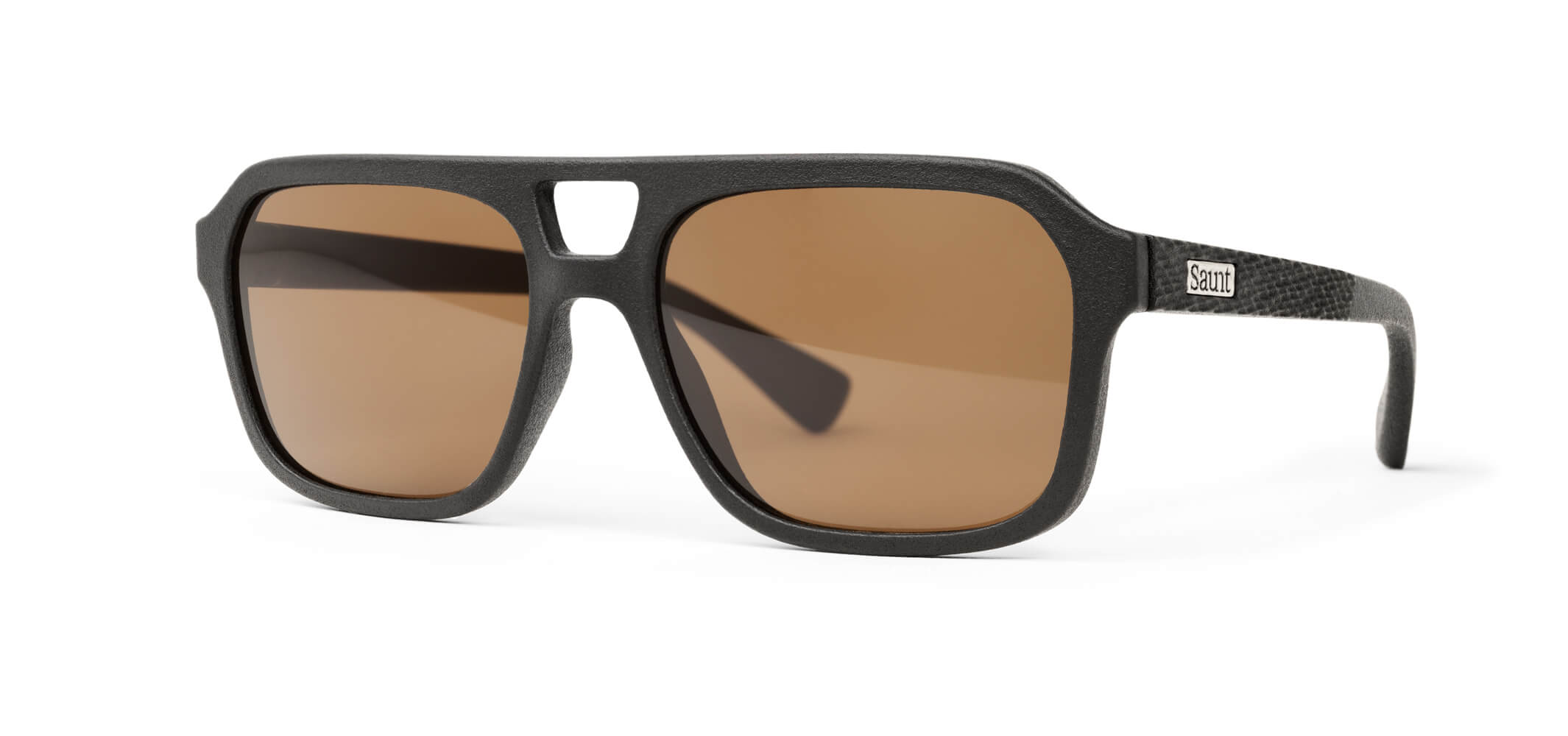 | Graphite / Brown Polarized
