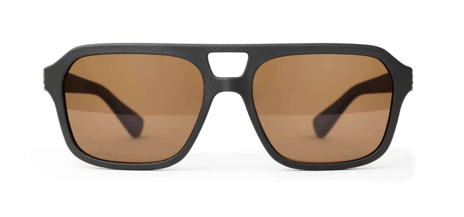 | Graphite / Brown Polarized