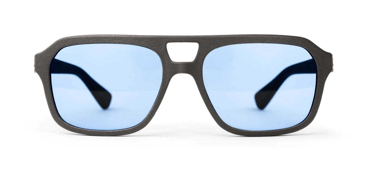 | Graphite / Light Blue Non-Polarized