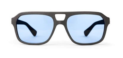 | Graphite / Light Blue Non-Polarized