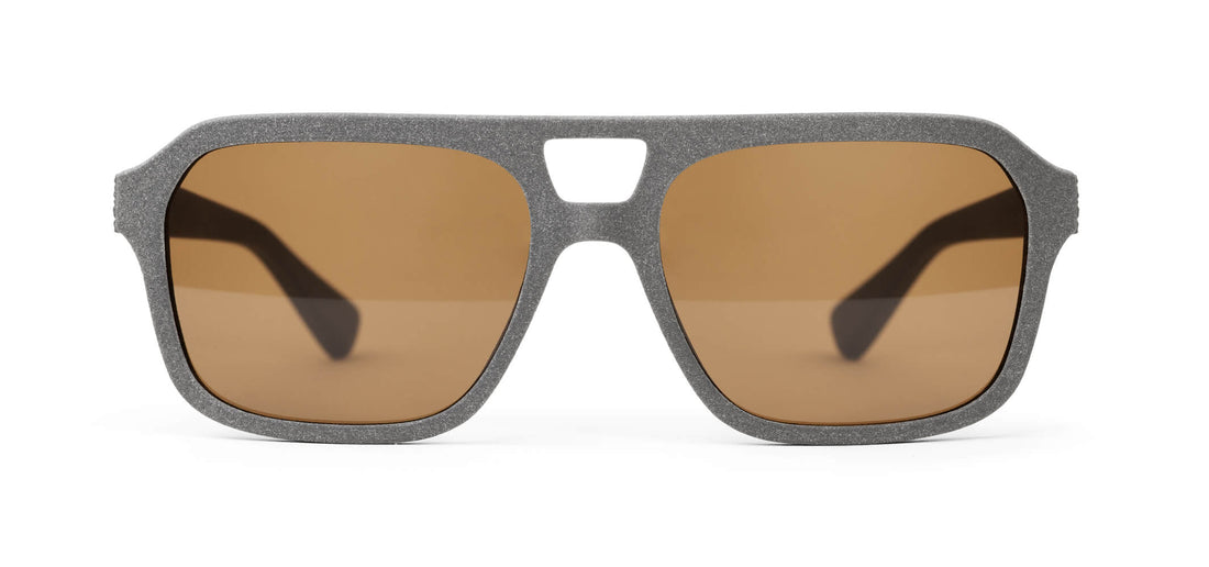 slate / brown polarized
