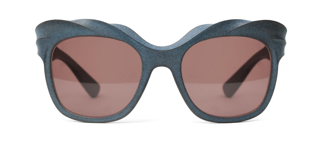 | Deep Sea Blue / Rose Polarized