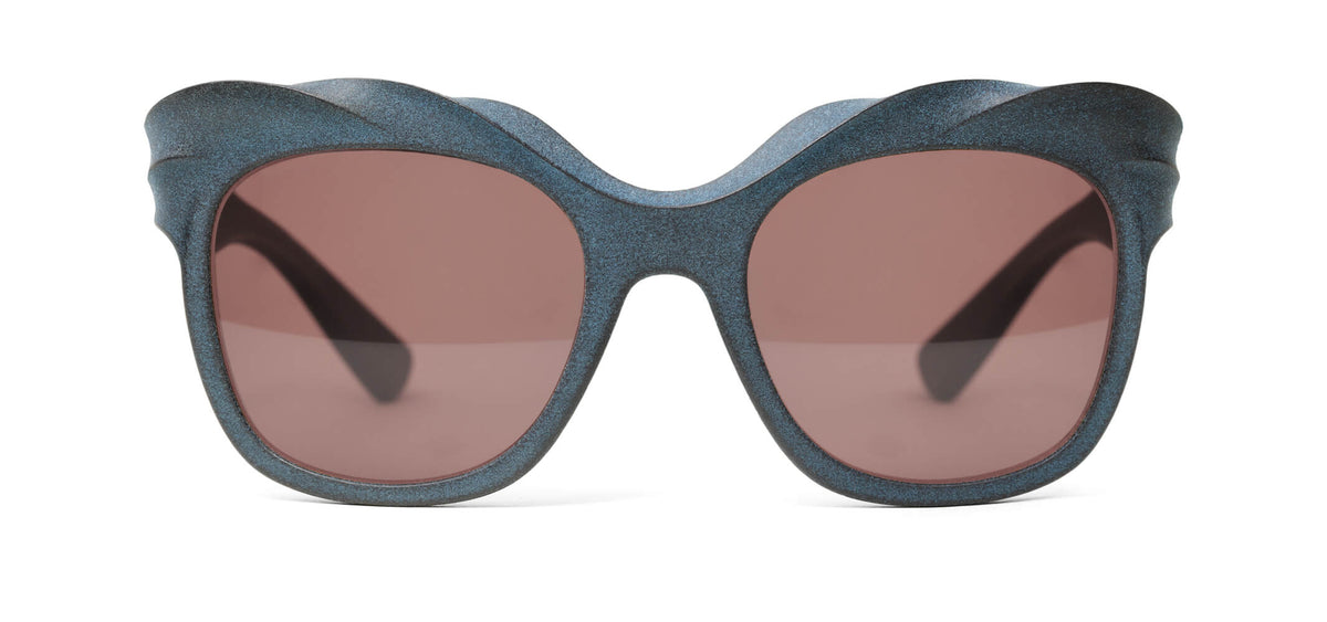 | Deep Sea Blue / Rose Polarized