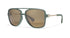 | Sea Green Matte Gold / Brown Polarized