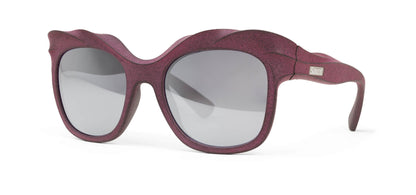 | Cranberry / Grey Polarized w/Light Silver Mirror