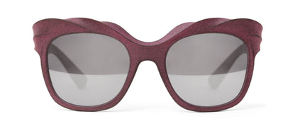 | Cranberry / Grey Polarized w/Light Silver Mirror