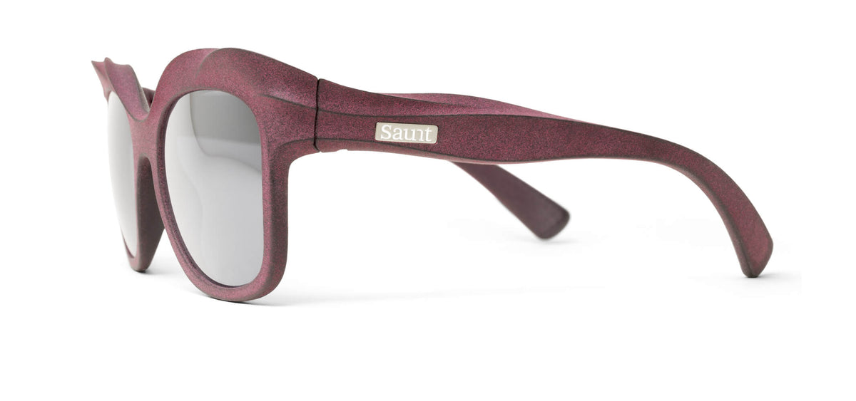 | Cranberry / Grey Polarized w/Light Silver Mirror