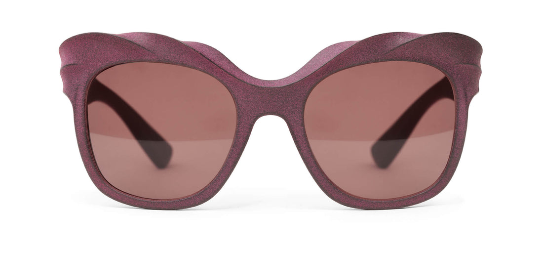 cranberry / rose polarized
