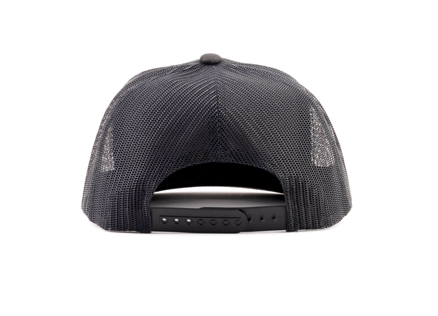 Flat Bill Trucker Hat - Multicam Black - Snapback