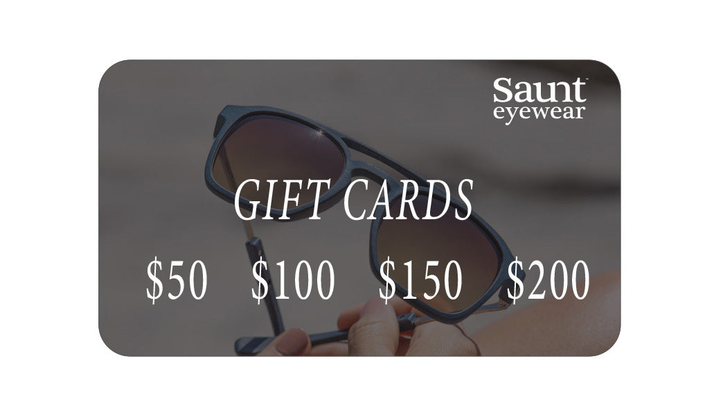 Saunt Eyewear Gift Card