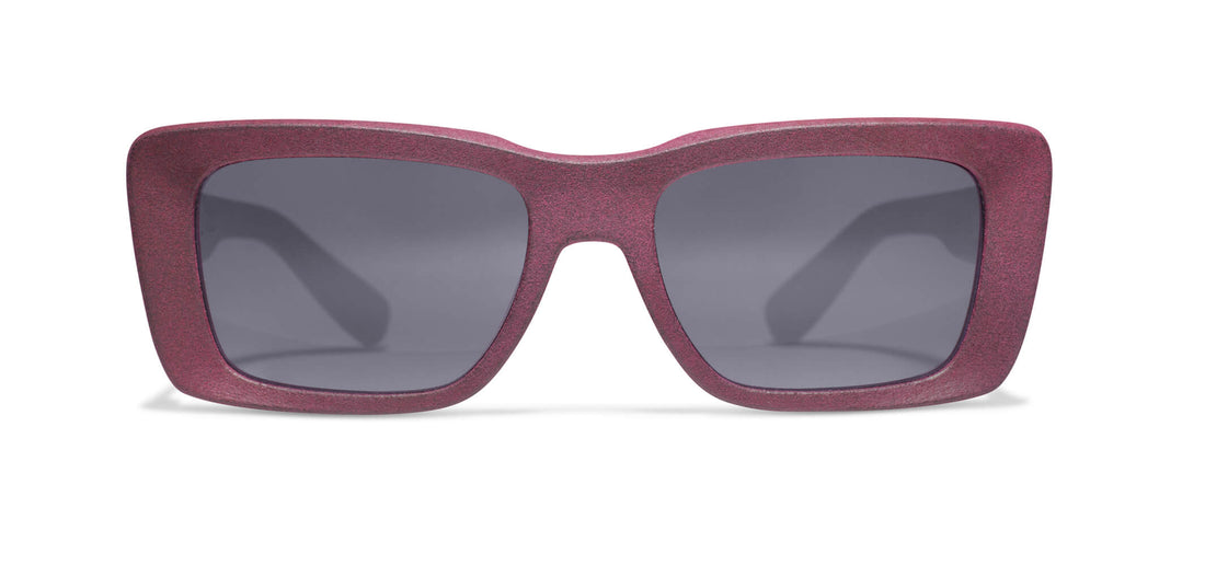 cranberry / grey polarized